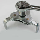 Auto Car Filter Wrench Flat Three-claw Machine Oil Grid Key Maintenance Tool