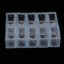 10pcs Chair Leg Caps Tips Furniture Pads for Chair Bar Stool Patio Chair