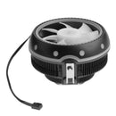 LED CPU Cooler Cooling Fans RGB Color Changing For Intel 775/1150/1155/1156 AMD