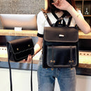 Fashion Women'S Backpack Pu Leather Backpack Girl Student Backpack Shoulder