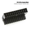 90 Degree Desktop Motherboard ATX 24Pin Female to 24Pin Male Power Adapter