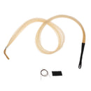 Natural Erhu Bow Horse Hair for Violin Fiddle Parts for String Instrument