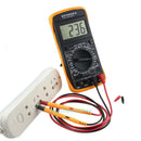 Digital LCD Multimeter AC/DC Voltage Current Resistance Capacitance Tester Meter