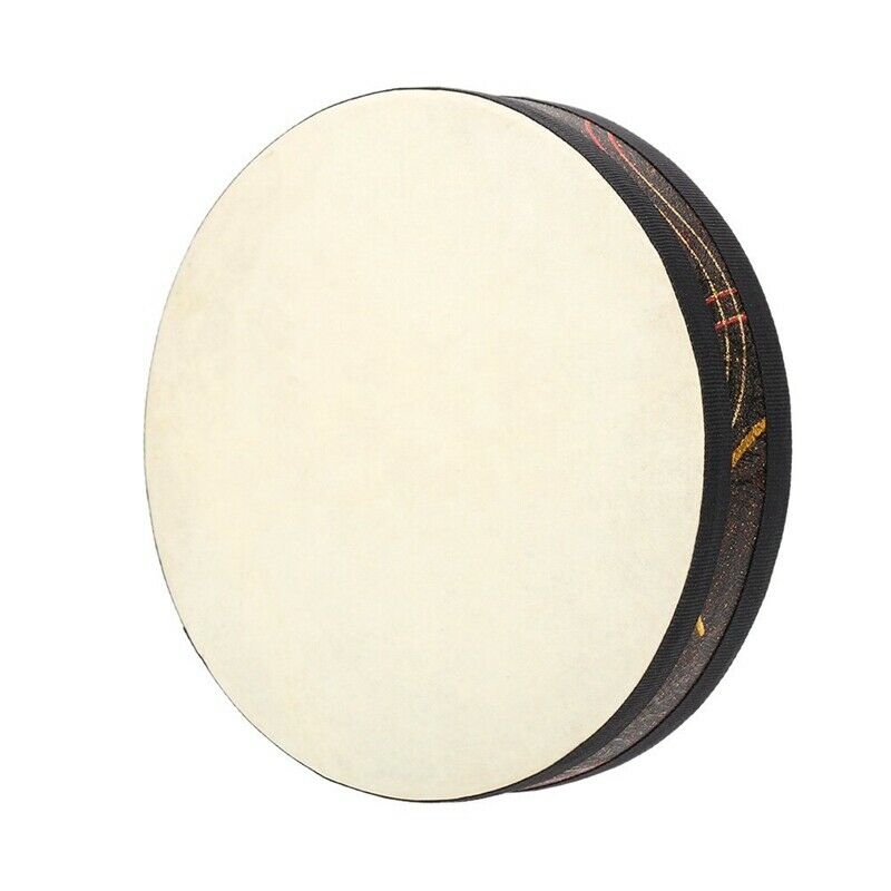 10 Inch Ocean Wave Bead Drum Gentle Sea Sound Musical Instrument X2E4