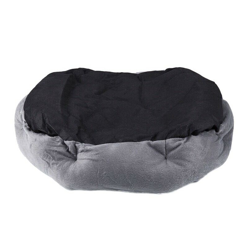 50 x 40cm Lambskin Dog Paw pattern Pet's Nest Warm Washable Bed Sleeping Fl A9R6