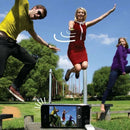Phone Tripod, Portable And Adjustable Camera Stand Holder With Wireless Rem O7O2