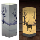 Modern Bedside Table Lamp Kids Adults Nightlight Shadow for Bedroom,Living Room