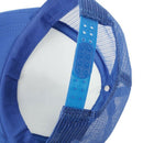 Unisex Cotton Baseball Cap 58-60Cm Blue Pine Cartoon Retractable Head Golf  I3U6