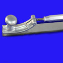 Adjustable Frame Milled Tooth Car Body Polisher Files Metal Panel Polishing