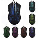 5500DPI LED Optical USB Gaming Mouse 7 Buttons Gamer Laptop for PC Computer Mice