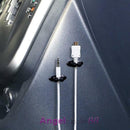 8 X Car Wire Cord Clip Cable Holder Tie Fixer Organizer Drop Adhesive Clamp New
