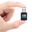Mini WiFi WLAN Wireless 300M IEEE 802.11b/g/n USB Adapter Stick Dongle New