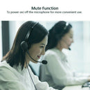 Mute Function Call Center USB Headset Noise Cancelling USB Call Center Head
