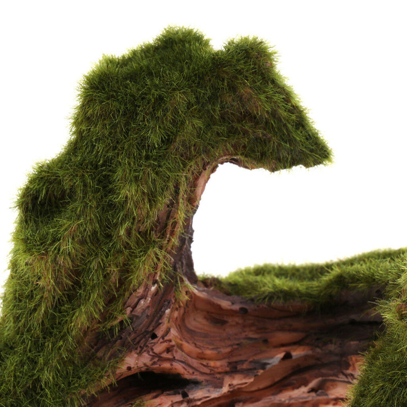 2x Plants Driftwood Natural Wood Trunk Fish Tank Aquarium Micro Landscape