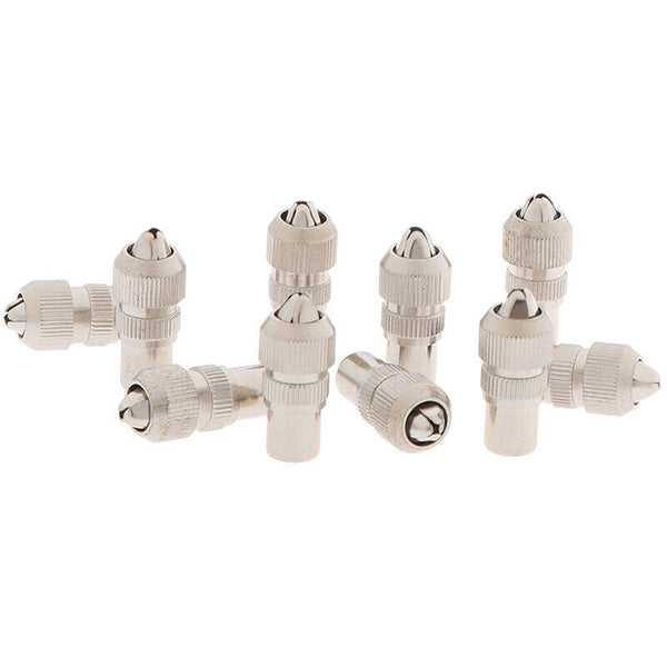 10X RF TV Aerial Plugs Socket Coaxial Connectors Coax Plugs Adapter OZ