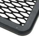 Universal Car Seat Side Back Net Storage Bag Phone Holder Pocket Organizer Black