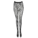 Women's Fashion Sexy Soft Tights Lace Jacquard Pantyhose Stockings J4X7