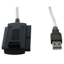 New USB 2.0 to IDE SATA S-ATA/2.5/3.5 Adapter Cable (Adapter Cable) G2U5