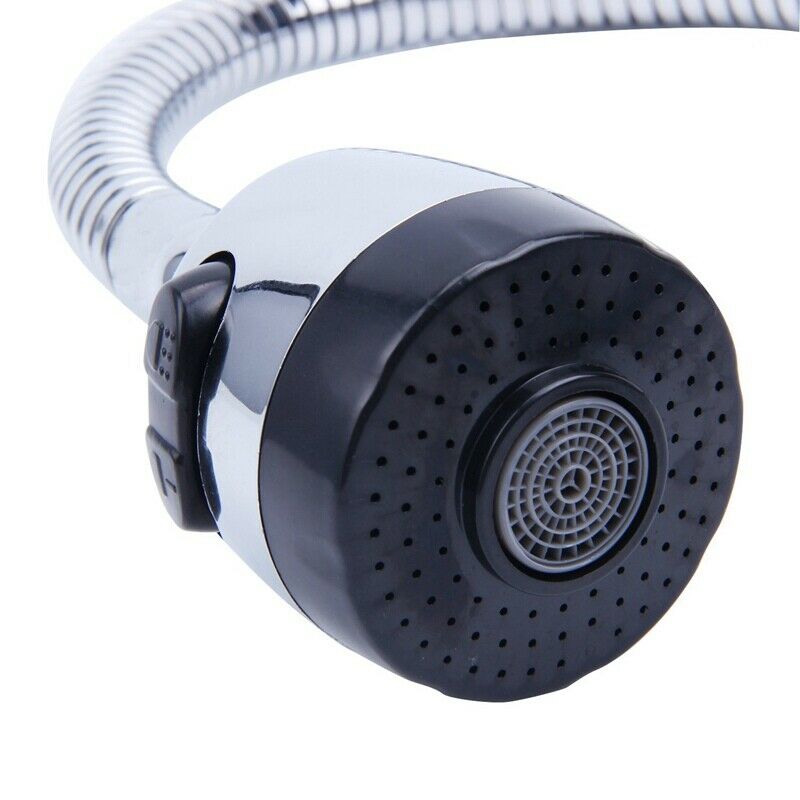 New Zinc Alloy 360 Degree Rotatable Hot Cold Mixer Tap Kitchen Wash Basin F B7N9