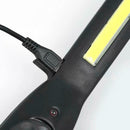 Rechargeable Portable Adjustable COB Flashlights Inspection Torch Lamp