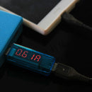 USB Volt Current Voltage Doctor Charger Capacity Tester Meter Power Bank Cy