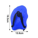 1 Pair Of Outdoor Swimming Handcuffs-Swimming Paddle Training Swimming Padd K5U6