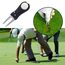 Stainless Steel Golf Club Ball Putting Green Divot Fork Repair Tool Pretty