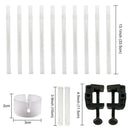 DIY Balloon Arch Kit Balloons Column Stand with Frame Base Pole Ballons AXS JMP