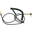 Audio Jack Replacement Coiled Aux Wire Cable Cord for  Major II
