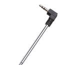 3.5mm Radio Receiver Antenna Stainless Steel Multi-Purpose Interface FM Radio 1X