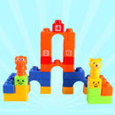 New Plastic Building Blocks Bricks Baby Toys Baby Early Educational Toys