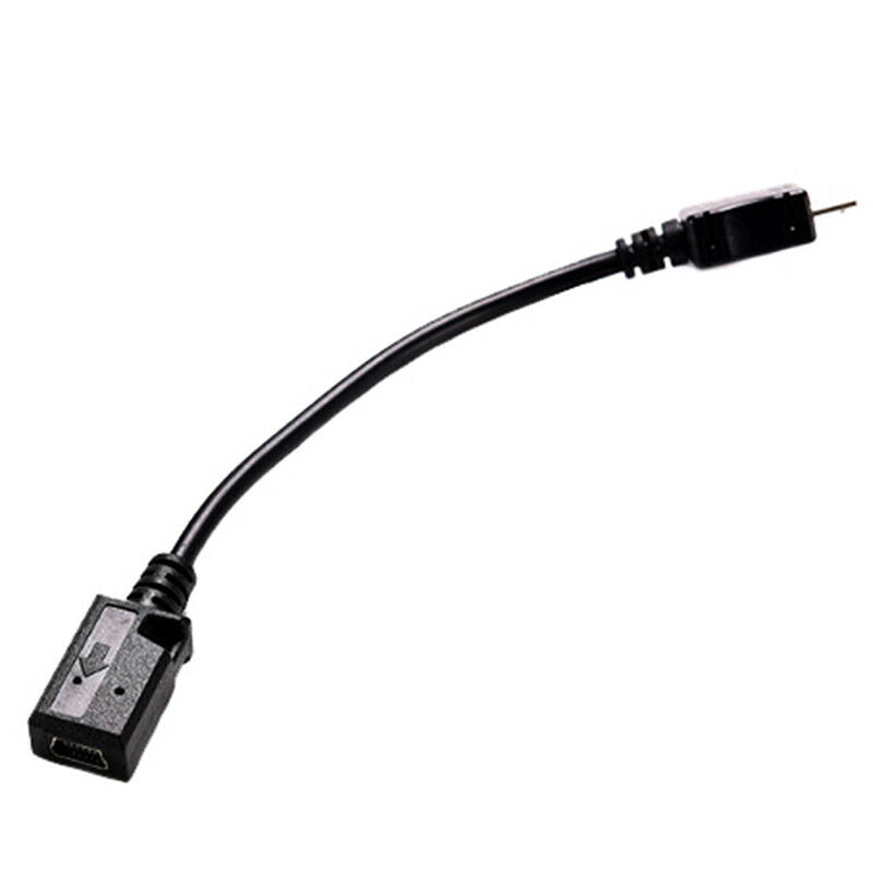 2pcs Micro USB Male to Mini USB Female Data Sync & Charge Adapter Cable %o