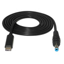 4.9F 4.5*3.0mm To USB Type C Cable With PD Fast Charging Adapter For  Envy