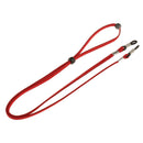 5pcs Sports Eyeglasses Strap Neck Cord Sunglasses String Lanyard Holder Red
