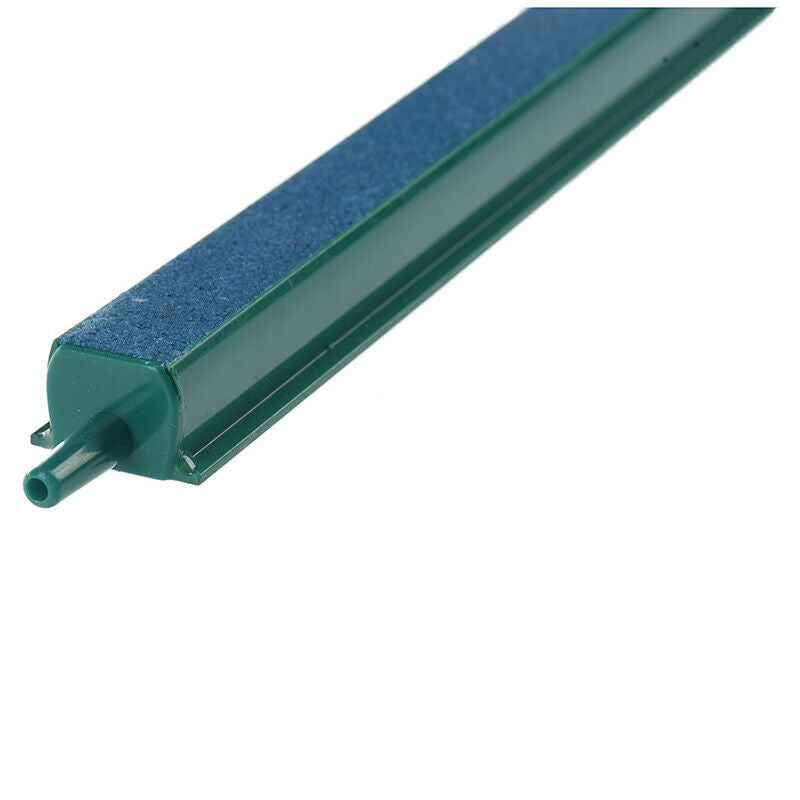 2 Pcs Fish Tank Air Bubble Aeration Bar 8" Green Blue C1J2