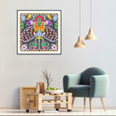 5D DIY Special Shaped Diamond Painting Peafowl Embroidery Mosaic Kit Decor
