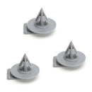 10x Nylon Car Fender Panel Moulding Trim Clip Fit For BMW Mini Cooper 2002-2012