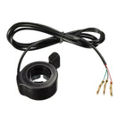 Motor Speed Control Thumb Throttle Finger Scooter Conversion For Electric Bikes