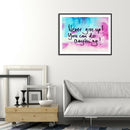 5D DIY Full Drill Diamond Painting Sentence Cross Stitch Embroidery (L2068)