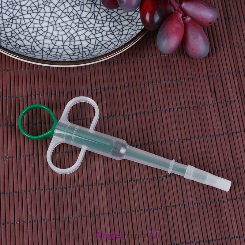 Pet Dog Cat Capsule Tablet Pill Gun Popper Piller Pusher Medication Syringe Tool