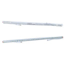 50CM Rigid 36 LED 5050 SMD Strip Light Car Cabinet Bar Party Lamp DC 12V Ma