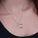 Best Friend Forever Best Bitches 3-Piece Love Break Heart Friendship Necklace