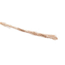 100 Meter - Natural Textured Hessian Jute Twine String 1mm I6K4