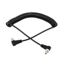 Male to Male Flash PC Sync Cable Cord with Screw Lock For Trigger Flash Camera