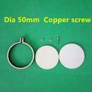 Mini Embroidery Hoop Wooden Frame Hand Cross Stitching Hoop Framing DIY Cra W1A4