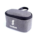 Sundeck 9pcs Spice Cruets Set Portable Salt Bottle BBQ Sauce Container Bag
