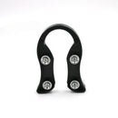 Reliable 4-Wheel Red Wine Bottle Foil Cutter Opener Rotating Cutting Blad 3CAU