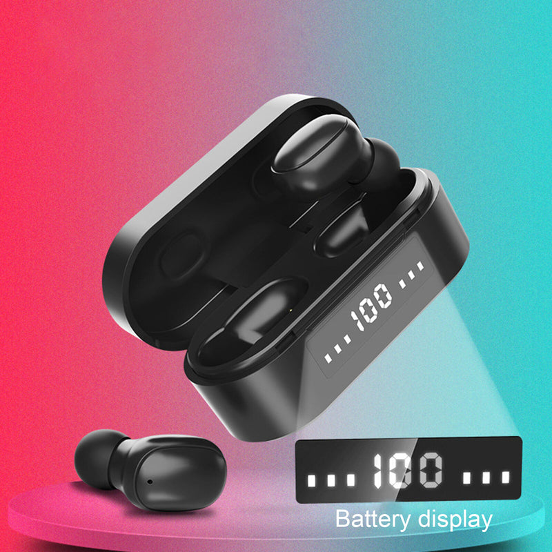 Gaming Durable A6 Bluetooth5.0 Wireless Earphones High Fidelity Earbuds