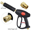 4000Psi High Pressure Power Washer Spray Tool With M22 Thread Home Garden S