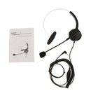 2.5mm Jack Headset Over Ear Headphones For Cordless Phones Corded Landline